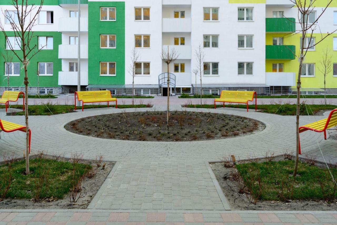Квартира Подобово На Юлії Здановської, Вднг Kiev Eksteriør bilde